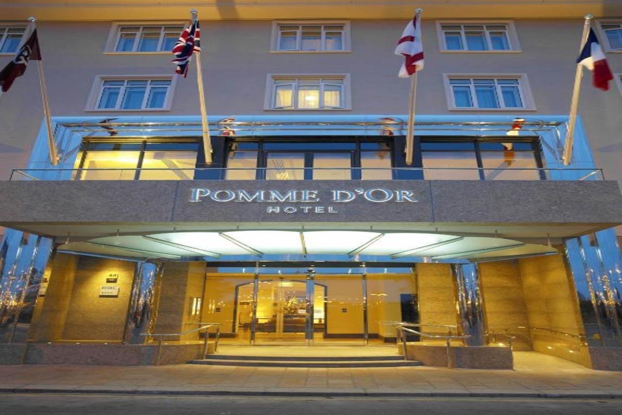Pomme D'Or Hotel Saint Helier Eksteriør billede
